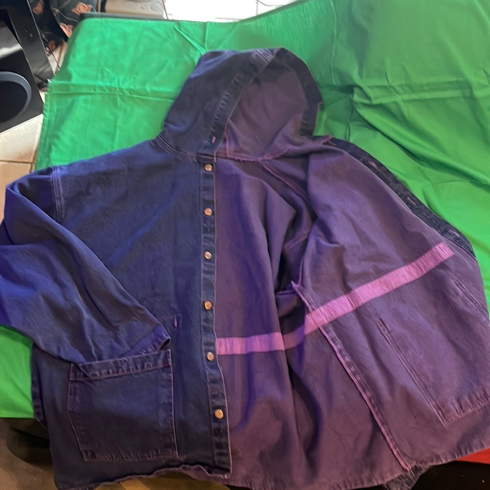 Women’s Vintage heavy duty denim jacket